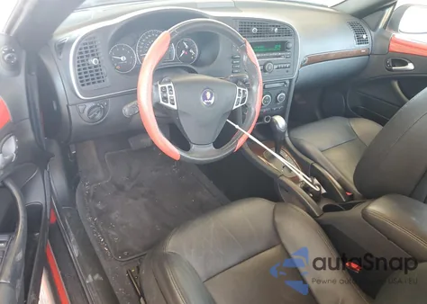 2010 Saab 9-3 2.0T z USA, uszkodzony, nr VIN YS3FA7CY9A1611246